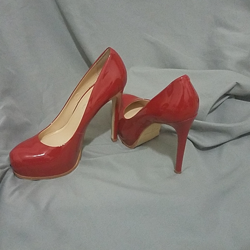 Red High Heel Shoes